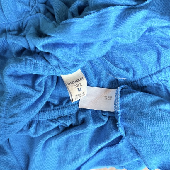 Old Navy Summer Tube Tunic Mini dress Medium in Blue - Picture 6 of 7